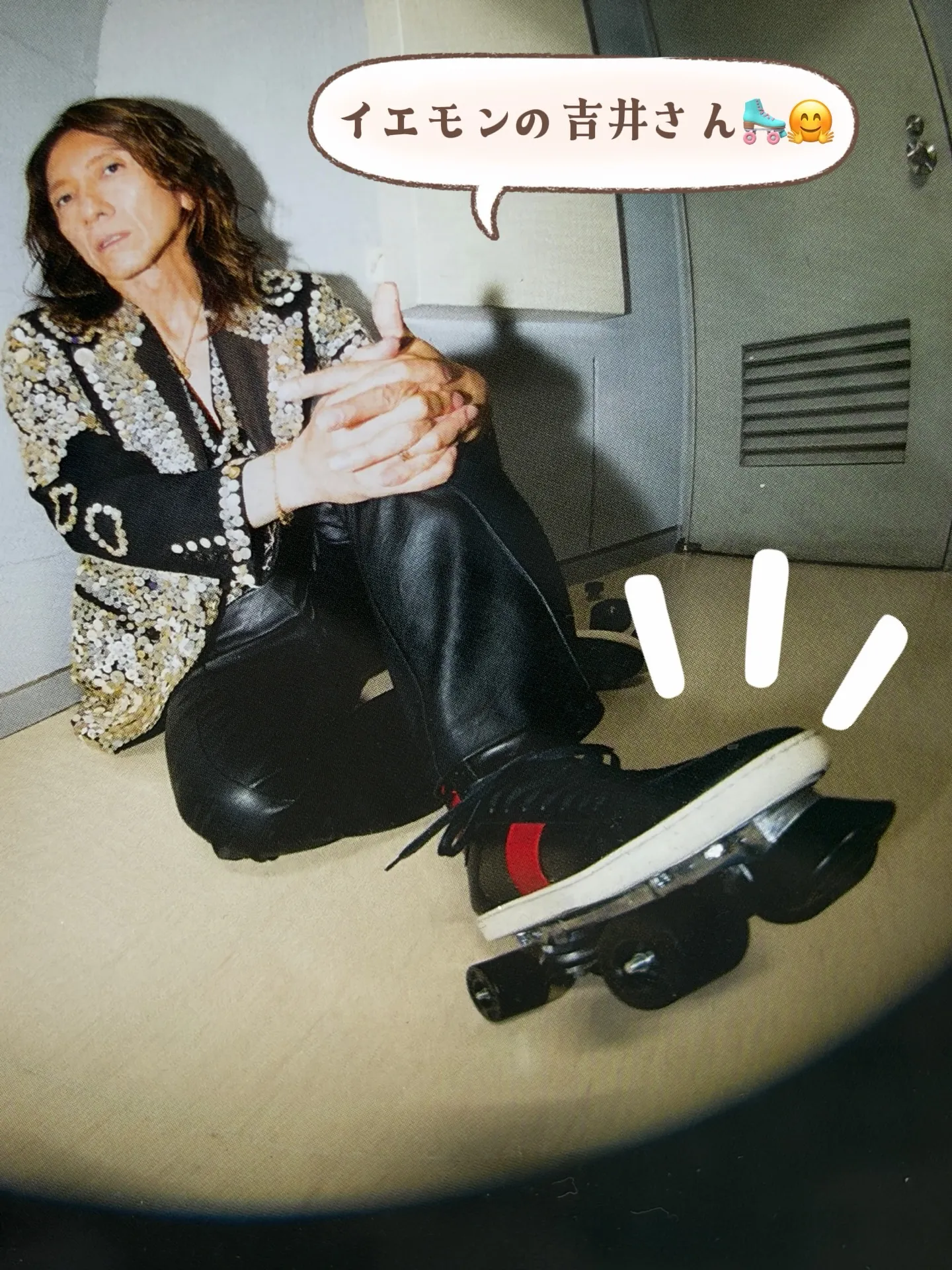 ふと、チケットぴあを見てたら、🛼発見✨