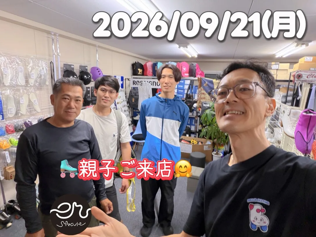 こんにちは！ JR水道橋駅西口近くで🛼ショップをしてます E...