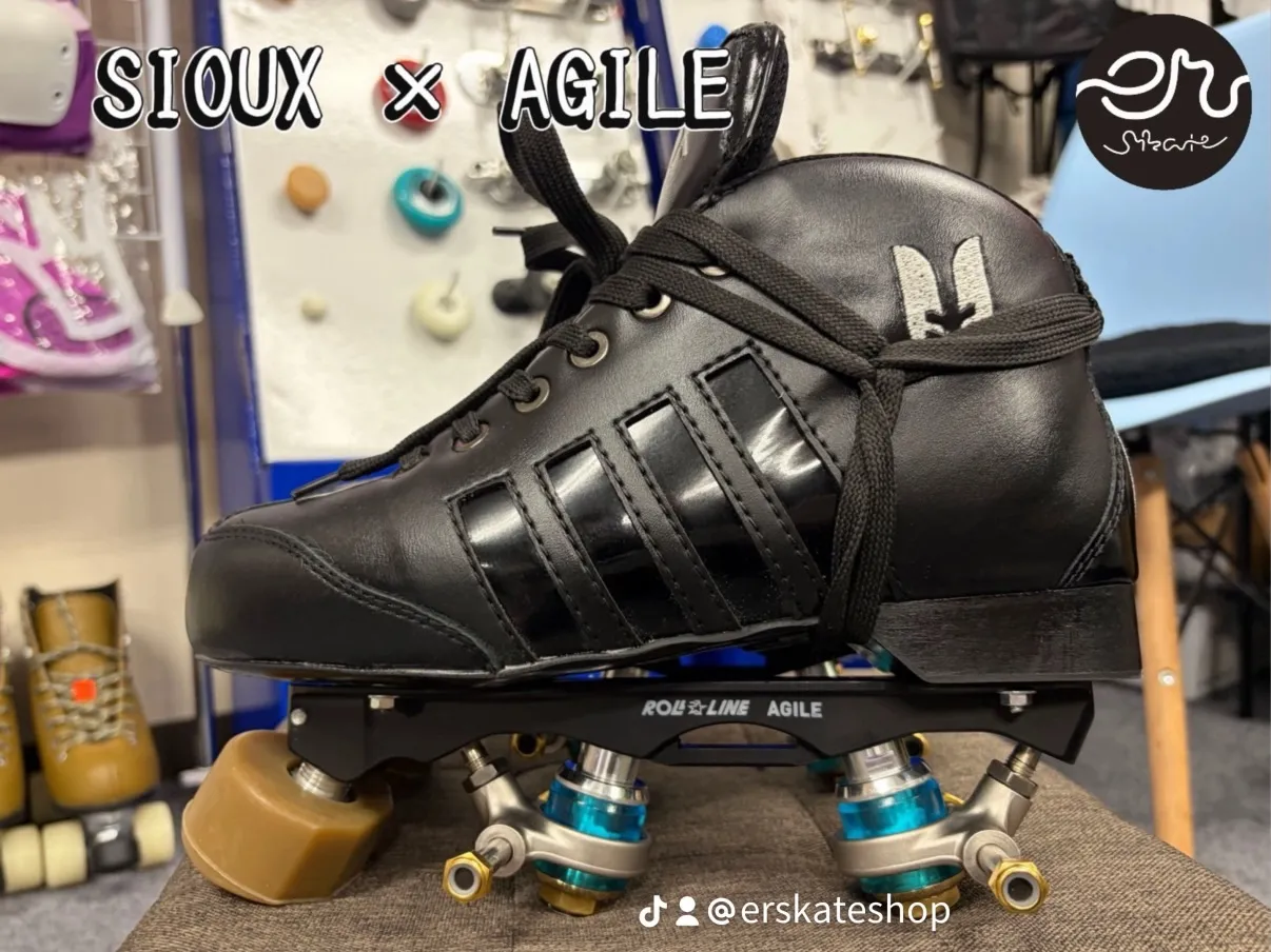 リンクホッケーブーツ
SIOUX SHARK BLACK
...